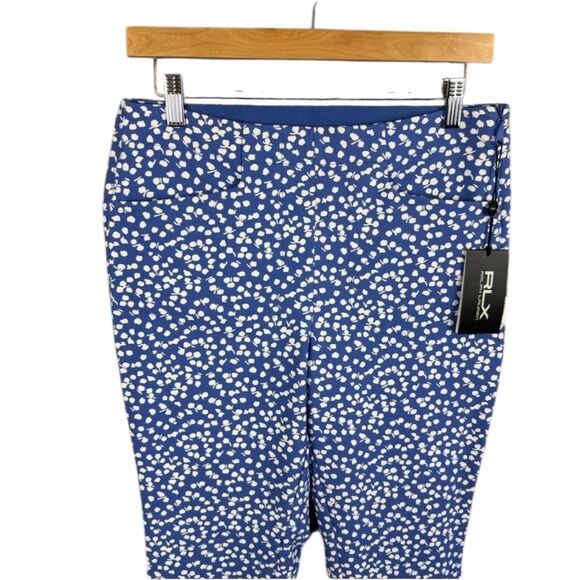 RLX Golf Pants Abstact Rose 6 - Picture 4 of 10